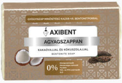 Axibent Agyagszappan kakaóvajjal 80g