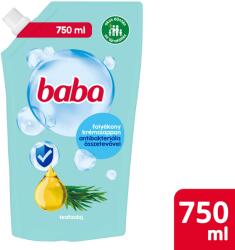 Baba teafaolaj folyékony szappan utántöltő antibakteriális 750 ml