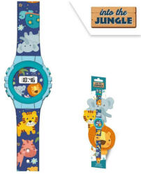 Montre Fitness Enfant Naruto - LED, Affichage Date, Résistance Aux Éclaboussures