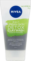 Nivea Urban Skin Detox 3in1 arclemosó 150 ml