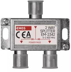 EMOS J0102 EM2342 2 utas antenna elosztó (J0102) - nyomtassingyen