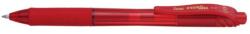 Pentel Zseléstoll, 0, 35 mm, nyomógombos, PENTEL "EnerGelX BL107", piros (BL107-BX) - nyomtassingyen