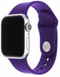 Fixed Szilikon Strap Set Apple Watch 38/40/41 mm, dark purple (FIXSST-436-DRPU) - nyomtassingyen