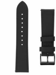 Fixed Leather Strap Smartwatch 20mm wide Fekete (FIXLST-20MM-BK) - nyomtassingyen