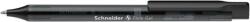 Schneider Zseléstoll, 0, 4 mm, nyomógombos, SCHNEIDER "Fave Gel", fekete (101101) - nyomtassingyen