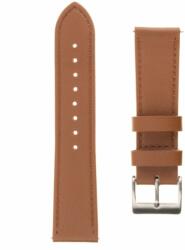 Fixed Leather Strap Smartwatch 20mm wide Brown (FIXLST-20MM-BRW) - nyomtassingyen