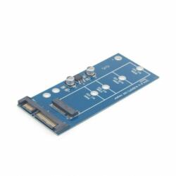 Gembird EE18-M2S3PCB-01 SATA to M. 2 (NGFF) SSD adapter card (EE18-M2S3PCB-01) - nyomtassingyen
