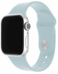 Fixed Szilikon Strap Set Apple Watch 42/44/45 mm, light turquoise (FIXSST-434-LGTU) - nyomtassingyen