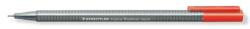 STAEDTLER Tűfilc, 0, 3 mm, STAEDTLER "Triplus 334", neonpiros (334-201)