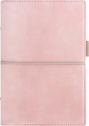 Filofax Kalendárium, gyűrűs, betétlapokkal, personal méret, FILOFAX, "Domino" Soft", pasztell rózsaszín (FX-022577) - nyomtassingyen