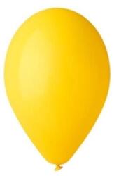  Léggömb, 26cm, citromsárga, 10db/cs (009-0210) - nyomtassingyen