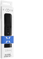 Fixed szilikon szíj Apple Watch 38/40 mm órához, fehér (FIXSST-436-WH) - nyomtassingyen