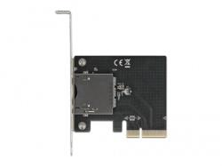 Delock 91755 1xkülső CFexpress csatlakozóhoz PCI Express kártya (91755) - nyomtassingyen