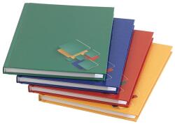 Educa Mutató, beíró A5, 96lap, keményfedeles egyszínű ABC regiszteres Educa vonalas (000010347) - nyomtassingyen