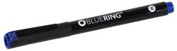 BLUERING Rostirón, tűfilc alkoholos 1mm, OHP Bluering® M kék - nyomtassingyen