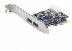 Gembird UPC-30-2P USB 3.0 PCI-E host adapter (UPC-30-2P) - nyomtassingyen
