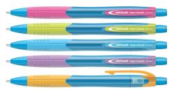 ANTILOP Zselés toll nyomógombos vegyes színek 0, 7mm Antilop Super Smooth írásszín kék (TEN-0002) - nyomtassingyen