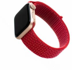 Fixed Nylon Strap Apple Watch 38/40/41 mm, Piros (FIXNST-436-RD) - nyomtassingyen