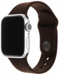 Fixed Szilikon Strap Set Apple Watch 38/40/41 mm, cocoa (FIXSST-436-CO)