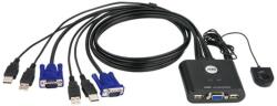 ATEN CS22U 2 port KVM switch (CS22U) - nyomtassingyen