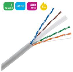 KELine KE-Line Cat6 (U/UTP) PVC árnyékolatlan fali kábel (KE400U23-ECA) - nyomtassingyen