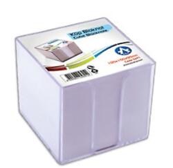 Bluering Kockatömb tartó műanyag 10x10x9cm, Bluering® víztiszta - nyomtassingyen