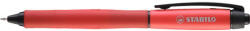 STABILO Zseléstoll, 0, 4 mm, nyomógombos, STABILO "Palette", piros (268/40-01)
