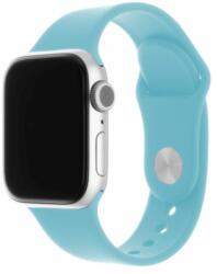 Fixed Szilikon Strap Set Apple Watch 42/44/45 mm, turquoise (FIXSST-434-TU) - nyomtassingyen