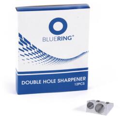 BLUERING Hegyező 2 lyukú fém, Bluering® (JJ30236L) - nyomtassingyen