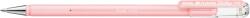Pentel Zselés toll 0, 4mm, kupakos Pentel Hybrid K108-PP, írásszín pastel pink (K108-PP)