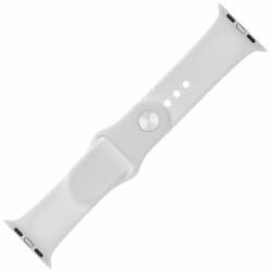 Fixed Szilikon strap Apple Watch 42 mm/44 mm Fehér (FIXSST-434-WH)