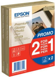 Epson S042167 Fotópapír, tintasugaras, 10x15, 255g, fényes, 2x40 lap (C13S042167) - nyomtassingyen