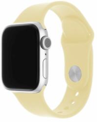Fixed Szilikon Strap Set Apple Watch 38/40/41 mm, light Sárga (FIXSST-436-LIYE) - nyomtassingyen
