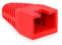 Rulstein Rülstein 05287PI RJ45 8P8C moduláris dugókhoz piros 100db "sima" törésgátló (05287PI) - nyomtassingyen