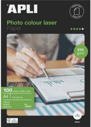 Apli Fotópapír, lézer, A4, 210g, fényes, kétoldalas, APLI "Premium Laser", 100lap/cs (11833) - nyomtassingyen