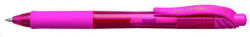 Pentel Zseléstoll, 0, 35 mm, nyomógombos, PENTEL "EnerGelX BL107", rózsaszín (BL107-PX) - nyomtassingyen