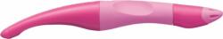 STABILO Rollertoll, 0, 5 mm, balkezes, rózsaszín tolltest, STABILO "EasyOriginal Start", kék (B-46837-3) - nyomtassingyen