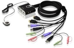 ATEN CS692 2port USB HDMI Audio KVM switch (CS692) - nyomtassingyen