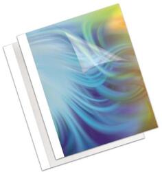 Fellowes Hőkötőborító, 3mm, 170 g, 11-32lap, matt, A4, FELLOWES "Coverlight", fehér, 20db/cs (5379701) - nyomtassingyen