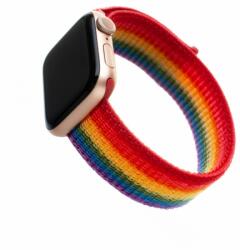 Fixed Nylon Strap Apple Watch 42/44/45mm, rainbow (FIXNST-434-RA)