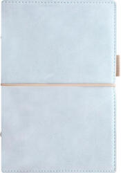 Filofax Kalendárium, gyűrűs, betétlapokkal, pocket méret, FILOFAX, "Domino" Soft", pasztellkék (FX-022582) - nyomtassingyen