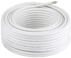 Hama 181870 sat-kit 10m koax, 90dB, 4db F csatlakozó, időjárásálló tömítés, antenna kábel (181870) - nyomtassingyen