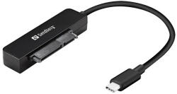 Sandberg Kábel Átalakító - USB-C to SATA USB 3.1 Gen. 2 (USB-C bemenet - SATA 2, 5" kimenet) (136-37)