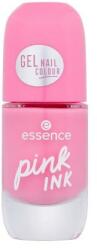 essence Gel Nail Colour lac de unghii 8 ml pentru femei 47 Pink Ink