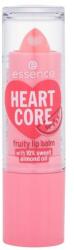 Essence Heart Core Fruity Lip Balm balsam de buze 3 g pentru femei 03 Wild Watermelon