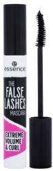 Essence The False Lashes Extreme Wolume & Curl mascara 10 ml pentru femei Black