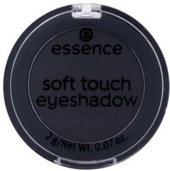 Essence Soft Touch fard de pleoape 2 g pentru femei 06 Pitch Black