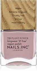 Nails Inc. Nails Inc. Vegan Nail Polish lac de unghii cu rezistenta indelungata culoare Mani Meditation 14 ml