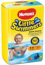 Huggies Little Swimmers 5-6 scutec tip slip pentru înot, de unică folosință 12-18 kg 11 buc