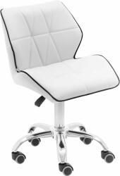 physa Gurulós szék háttámlával - 45-59 cm - 150 kg - fehér (ELGG WHITE)